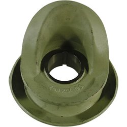 Prowadnica, bieżnia krzywki Fella do wałka 65mm 160556, 162867