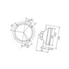 Reflektor Deutz 04326366 Hella 4082300220179