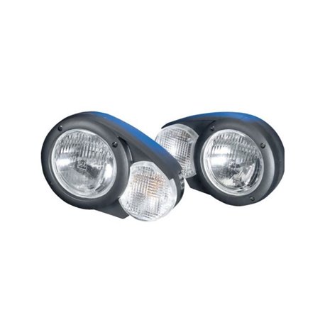 Lampa zespolona, lewa 1E3996160011 Hella 9002920108645