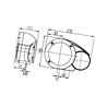 Lampa zespolona, lewa 1E3996160011 Hella 9002920108645