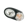 Lampa zespolona, lewa