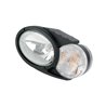 Lampa zespolona, lewy