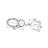 Lampa zespolona, prawy 1EB996167187 Hella 9002920126434