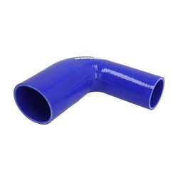 Wąż silikonowy kolana 90 ° redukcja 40mm/50mm