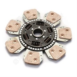 Tarcza sprzęgła ceramiczna 7 łapek