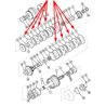 Przekładka metalowa A175806 Vapormatic 5035776687167