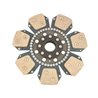 Tarcza sprzęgła D330mm 23 46,8x50,8mm  Komfort 3618835M1