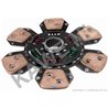 Kawe-2367/9 tarcza sprzęgła D280 Z22 45 mm