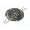 Tłumik drgań sprzęgła D325 Z36 47,62,  KAWE 2914N