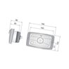 Head lamp unit H4