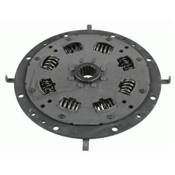 Case 47126391 Tłumik drgań sprzęgła D348 Z14 35/4 SACHS 1866600022 Ergis SAC-1866600022I