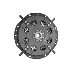 Case 47127699Tłumik drgań sprzęgła D348 Z16 LUK 370012710 Ergis 4014870187712