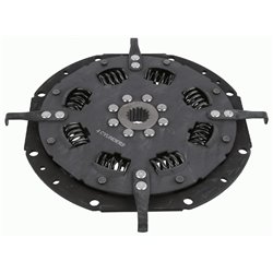 Case 47127700 Tłumik drgań sprzęgła D348 Z16 31/35 SACHS 1866600029 Ergis SAC-1866600029I