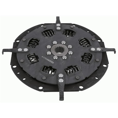 Case 47127700 Tłumik drgań sprzęgła D348 Z16 31/35 SACHS 1866600029 Ergis SAC-1866600029I