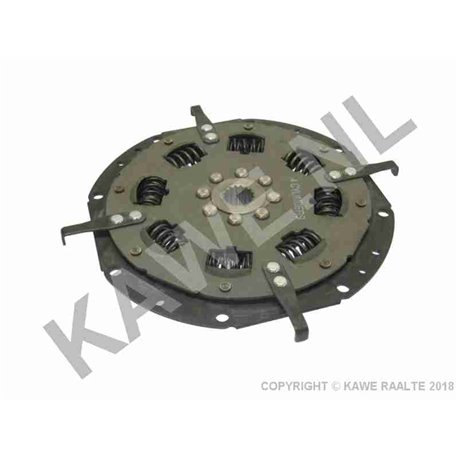 Case 47127700 Tłumik drgań sprzęgła D348 Z16 31/35 KAWE 2942N Ergis KAW-2942NI