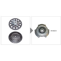 Case 347952A1 Tłumik drgań sprzęgła D354 Z13 38,3/45,6 LUK Ergis 4005108260499