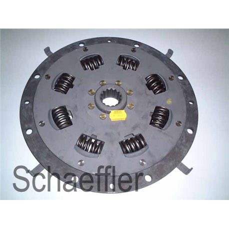 Case 5185207 Tłumik drgań sprzęgła D348 Z14 LUK 370002910 Ergis 4005108231604