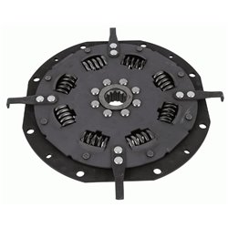Case 5185207 Tłumik drgań sprzęgła D348 Z14 SACHS 1866600045 Ergis SAC-1866600045I