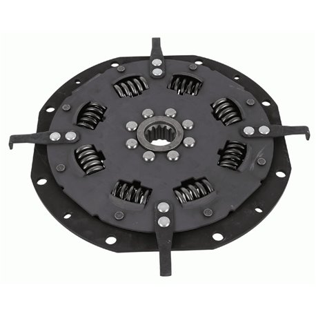 Case 5185207 Tłumik drgań sprzęgła D348 Z14 SACHS 1866600045 Ergis SAC-1866600045I