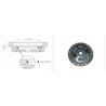 Case 5187958 Tłumik drgań sprzęgła D262 Z14 35/40 LUK 370008410 Ergis 4005108555144