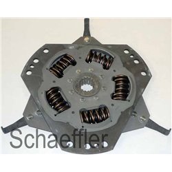 Case 87527558 Tłumik drgań sprzęgła D395 Z16 31/35 LUK 370008510 Ergis 4005108559685