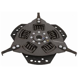 Case 87527558 Tłumik drgań sprzęgła D395 Z16 31/35 SACHS 1866600036 Ergis