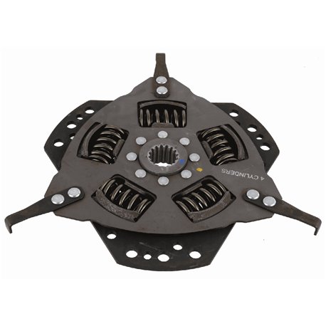 Case 87527558 Tłumik drgań sprzęgła D395 Z16 31/35 SACHS 1866600036 Ergis