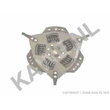 Case 87527558 Tłumik drgań sprzęgła D395 Z16 31/35 KAWE 2968N Ergis