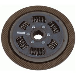 Case A190182 Tarcza sprzęgła D276 Z24 36,5/41 SACHS 1878 600 568/009 Ergis