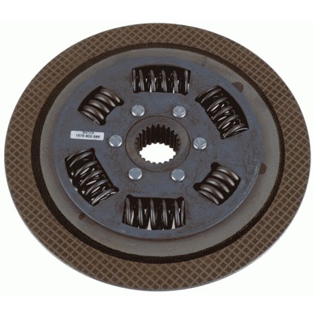 Case A190182 Tarcza sprzęgła D276 Z24 36,5/41 SACHS 1878 600 568/009 Ergis