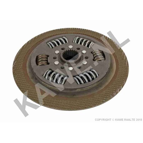 Case A190182 Tarcza sprzęgła D276 Z24 36,5/41 KAWE 3474 Ergis