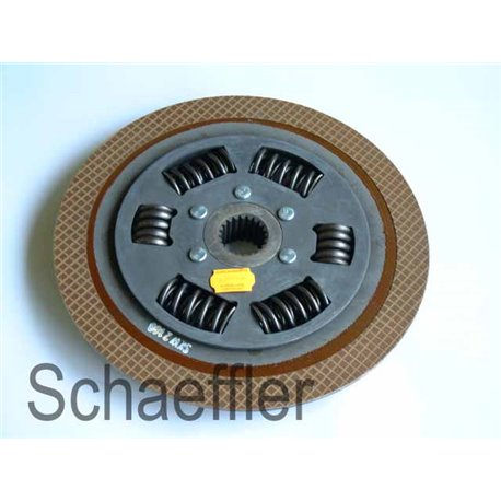 Case A190183 Tarcza sprzęgła D376 Z21 LUK 328039310 Ergis 4005108223272