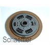Case A190183 Tarcza sprzęgła D376 Z21 LUK 328039310 Ergis 4005108223272