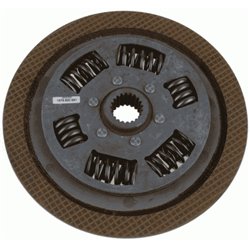 Case A190183 Tarcza sprzęgła D376 Z21 SACHS 1878600567/009 Ergis