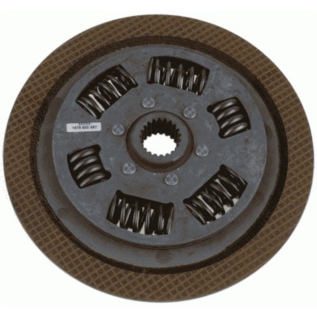 Case A190183 Tarcza sprzęgła D376 Z21 SACHS 1878600567/009 Ergis