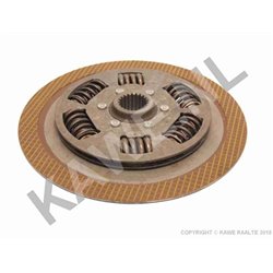 Case A190183 Tarcza sprzęgła D376 Z21 KAWE 3475 Ergis