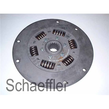 Tłumik drgań sprzęgła D264 Z16 31 x35 LUK 370 0018 10, 370001810
