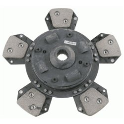 Tarcza sprzęgła D305 Z21 25,5x29,4 mm SACHS 1862586001, 1862586001
