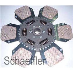 Tarcza sprzęgła D330 Z18 27x30 mm LUK 333 0142 14 , 333014214