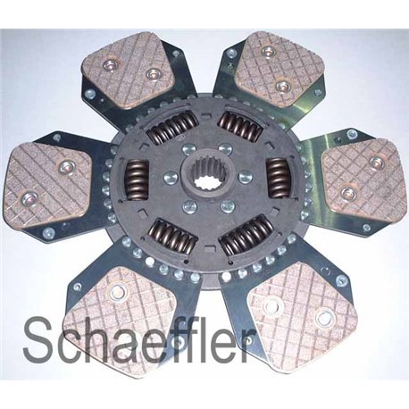 Tarcza sprzęgła D330 Z18 27x30 mm LUK 333 0142 14 , 333014214