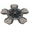 Tarcza sprzęgła D295 Z10 1i1/8 cal SACHS 1878 634 035:009 , 1878634035:009