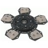 Tarcza sprzęgła D295 Z10 1i1/8 cal SACHS 1878 634 035:009 , 1878634035:009