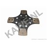 Tarcza sprzęgła D280 Z13 22 mm KAWE 2406, 2406KW