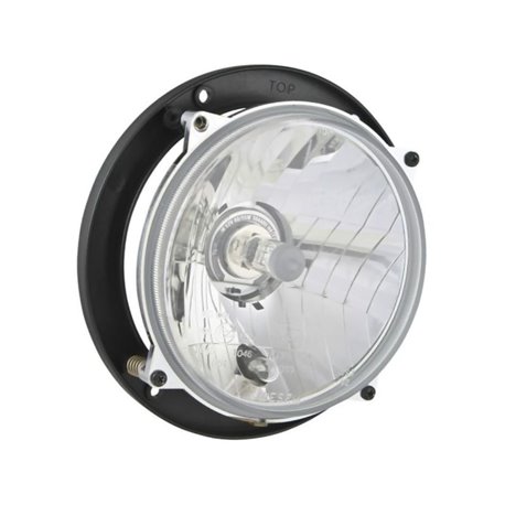 Head lamp unit H4