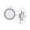 Head lamp unit H4
