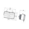 Reflektor 85x112, Deutz 2.8039.230.0,