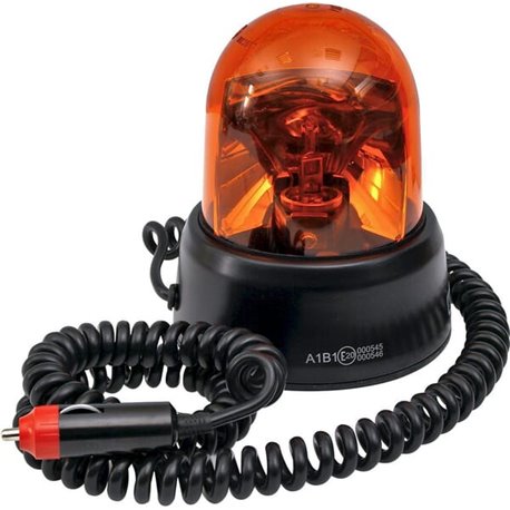 Lampa błyskowa na magnes 12V Lbo10/K1 Elektra 140B-840105 Kramp 5700037337937