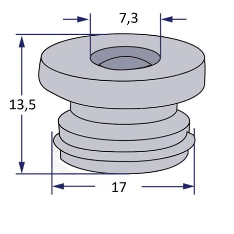 Osłona gumowa, FTE H0853
