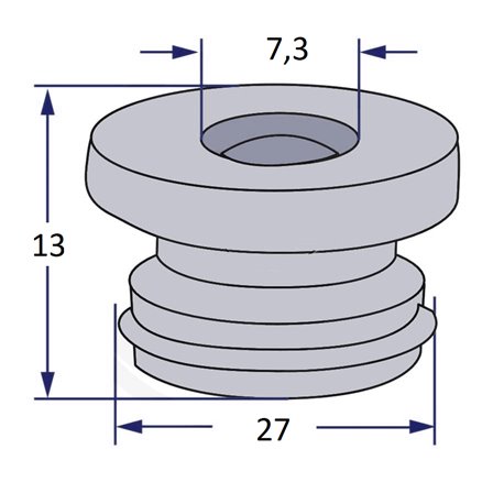 Osłona gumowa, FTE H0857