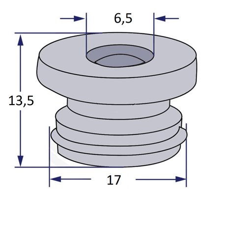 Osłona gumowa, FTE H0870